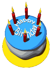 GIF animés joyeux anniversaire